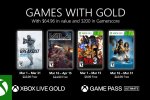 Games with Gold, marzo 2021: i giochi Xbox Series X|S e One gratis del mese