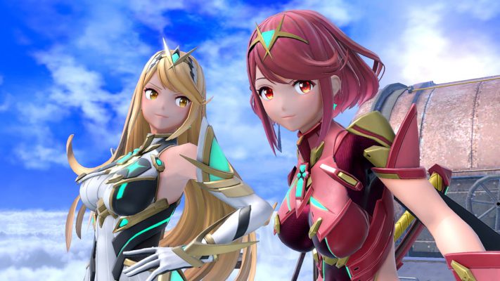 Xenoblade 2 esaurito dopo che Pyra e Mythra arrivano in Super Smash Bros. Ultimate