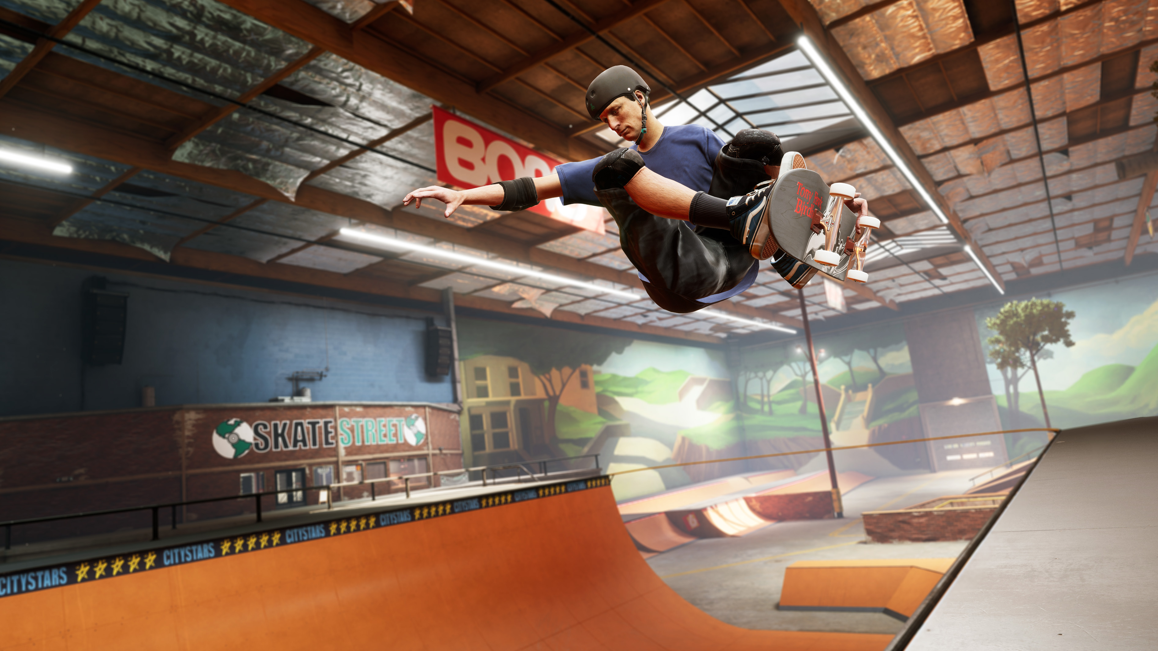 Tony hawk pro skater 1 2 прохождение