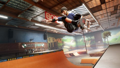 Tony Hawk's Pro Skater 1 and 2: PS5 and Xbox Series X at 120 fps, but different resolutions