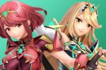 Super Smash Bros. Ultimate: Pyra e Mythra verranno presentate in un nuovo video a marzo - Notizia