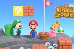 Animal Crossing: New Horizons, Super Mario arriva con l'update 1.8 disponibile - Notizia