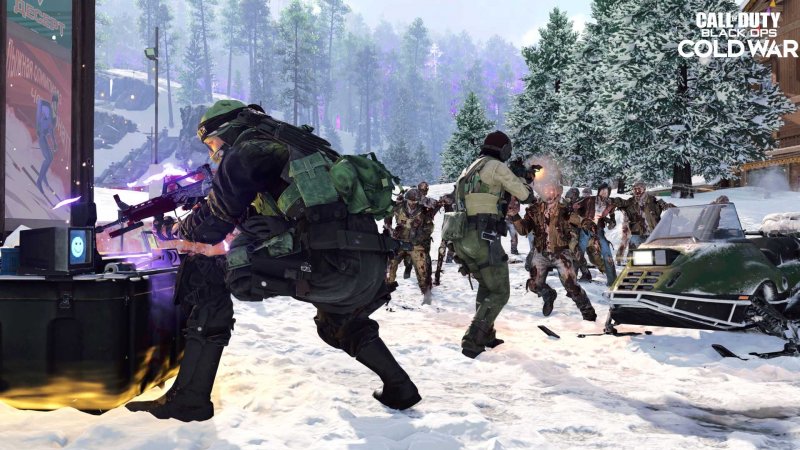 Black Ops Cold War: la modalità Epidemia Black Ops Cold War: la modalità Epidemia