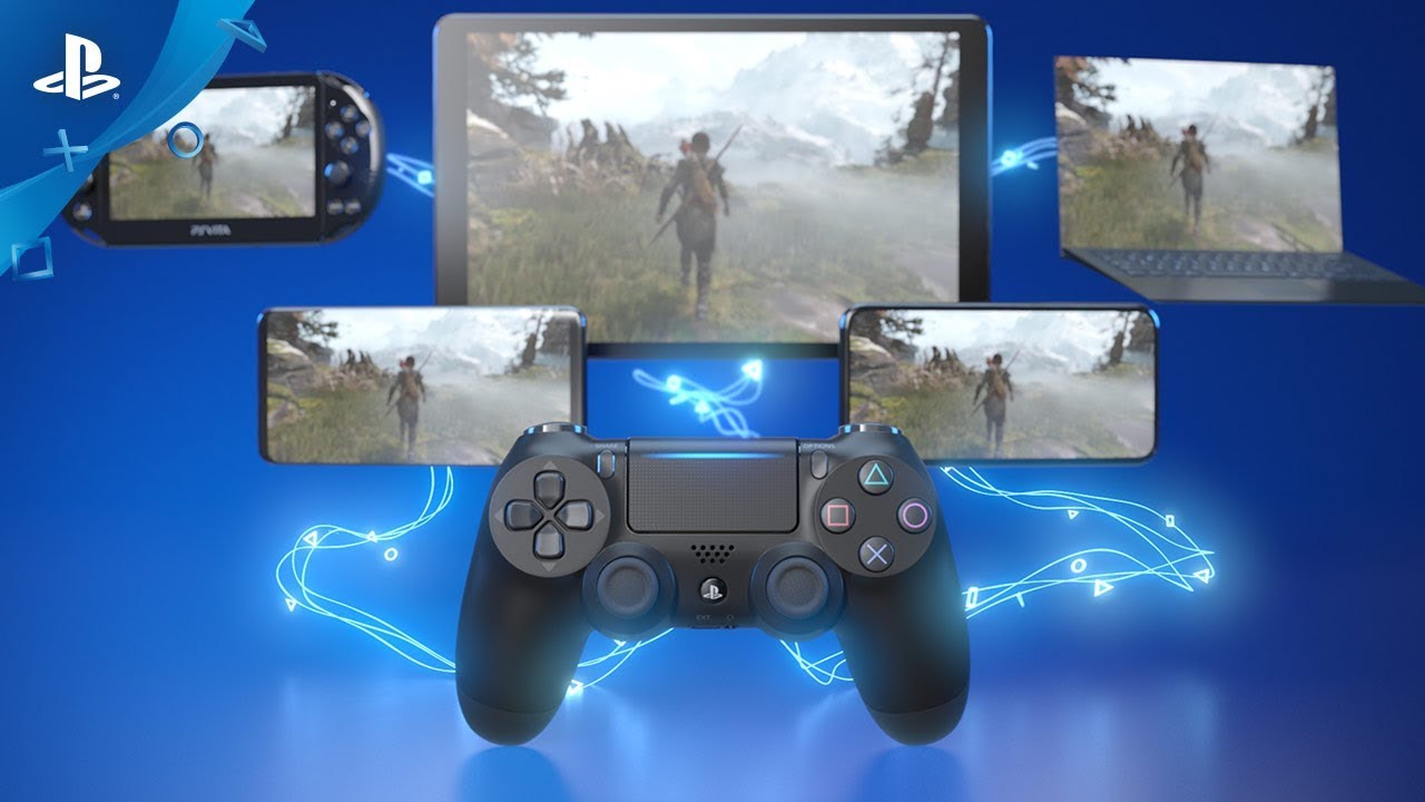 Ps5 remote play на ps4 что это