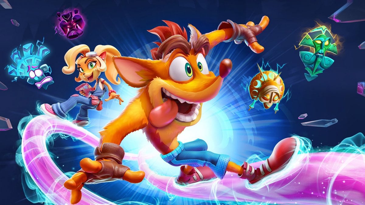 Crash Bandicoot: a multiplayer action brawler in development, according ...