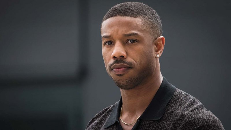 Michael B. Jordan.
