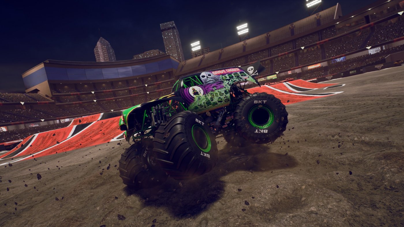 Monster jam steel titans 2 секреты