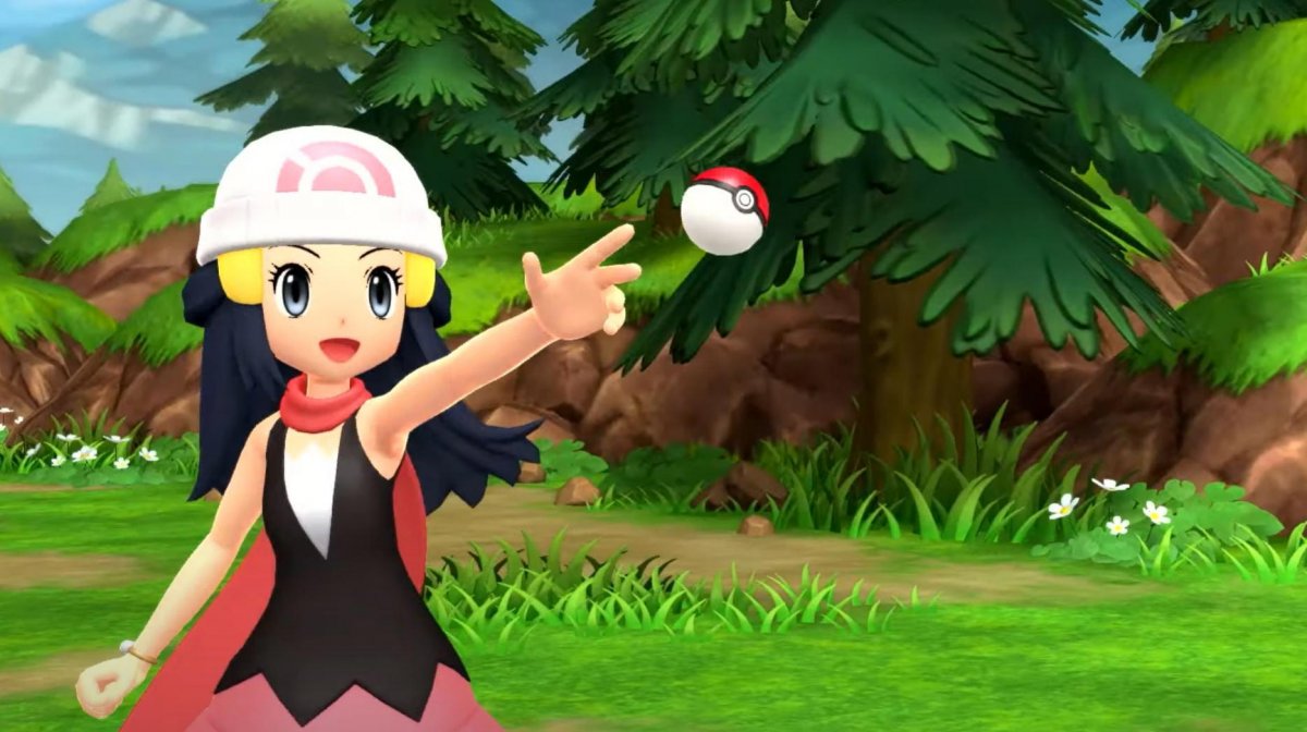 Pokémon Diamante Lucente e Pokémon Perla Splendente: nuovi trailer