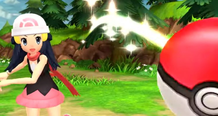 Pokémon Diamante Lucente e Pokémon Perla Splendente per