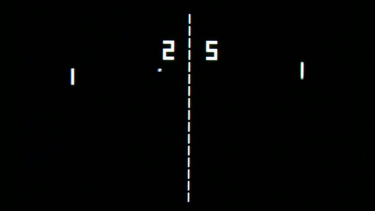 Pong: un grande classico