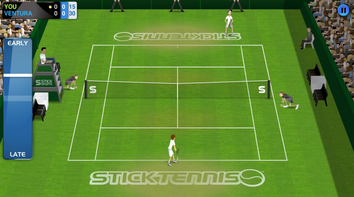 Stick Tennis: semplice e accessibile