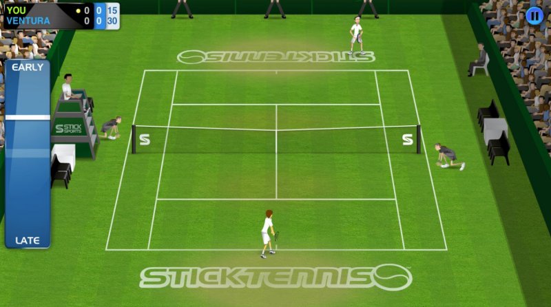 Stick Tennis: semplice e accessibile