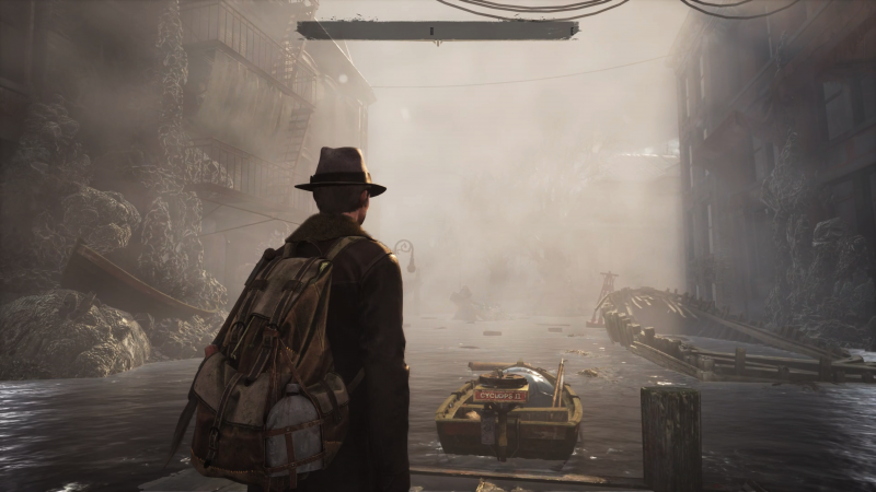 The Sinking City