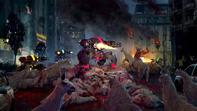 VALA: Vicious Attack Llama Apocalypse