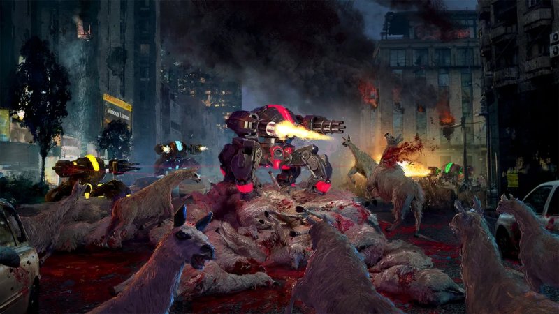 VALA: Vicious Attack Llama Apocalypse