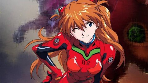 Neon Genesis Evangelion: Asuka's cosplay signed by memepantazis is very fitting