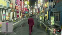 Yakuza: Like a Dragon - Gameplay PS5, 60 fps contro 30 fps