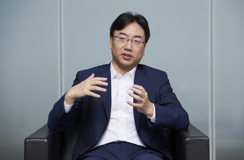 Shuntaro Furukawa, Nintendos sjätte president