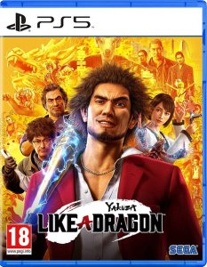 Yakuza: Like a Dragon per PlayStation 5