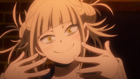 My Hero Academia: the cosplay of Himiko Toga from lit.miracle hypnotizes you with your eyes