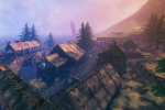 Valheim: fan di Skyrim ricrea Riverwood e il risultato è incredibile - Notizia