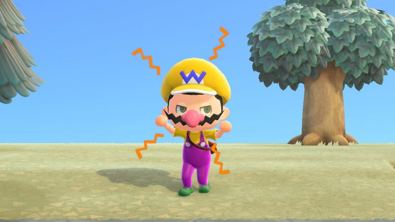 Non potevamo non scegliere il mitico Wario
