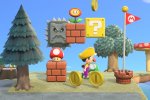 Animal Crossing: New Horizons, in molti stanno trasformando le isole in livelli di Super Mario - Notizia