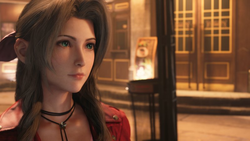 Final Fantasy 7 Remake Intergrade - un ritratto di Aeris