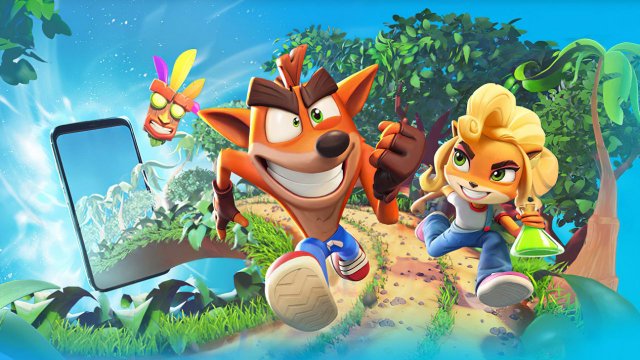 Crash Bandicoot: On the Run!
