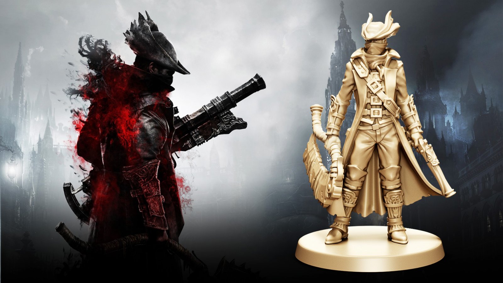 Bloodborne: il gioco da tavolo