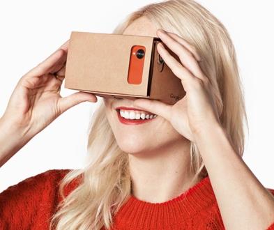 Google Cardboard VR, per qualcuno era una buona idea Google Cardboard VR, per qualcuno era una buona idea