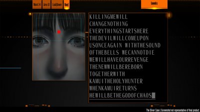 The Silver Case 2425