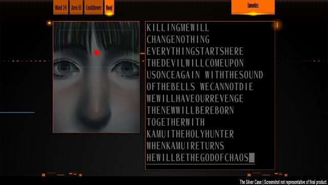 The Silver Case 2425