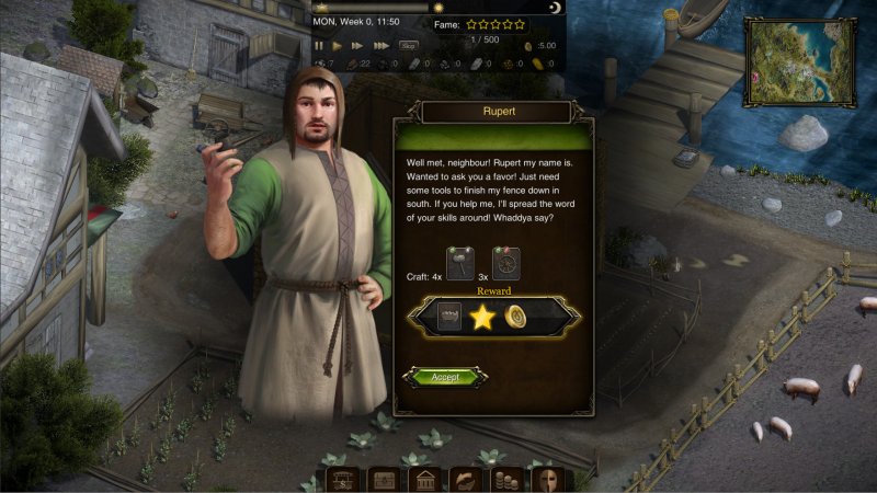Blacksmith Legends: ogni personaggio avrà delle esigenze diverse da soddisfare