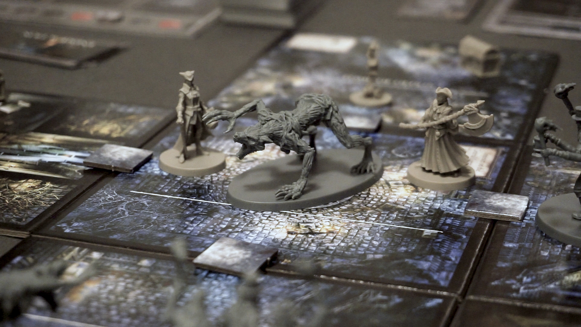 Bloodborne: Forsaken Cainhurst Castle Espansione del gioco Espansione del gioco da tavolo Kickstarter - The Game Steward