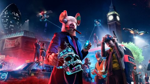 Watch Dogs Legion Online on PC available: update 3.22, weight and details