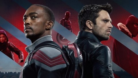 Falcon and the Winter Soldier, two new videos from the Disney + series