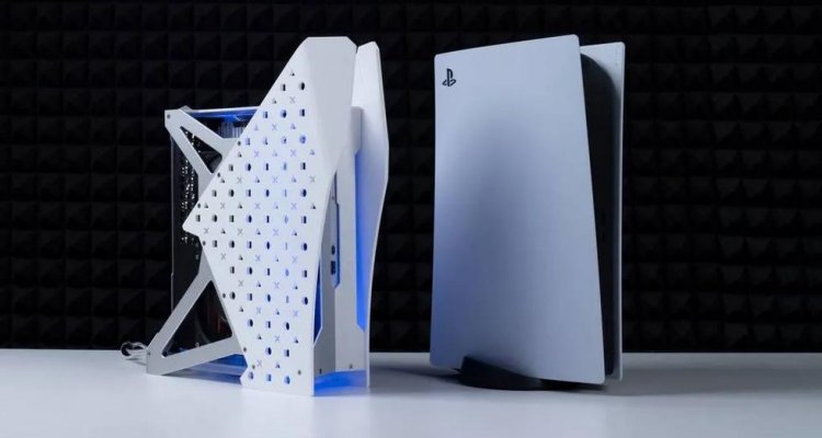 PS5: la versione custom con raffreddamento a liquido è un capolavoro  d'ingegneria - Multiplayer.it
