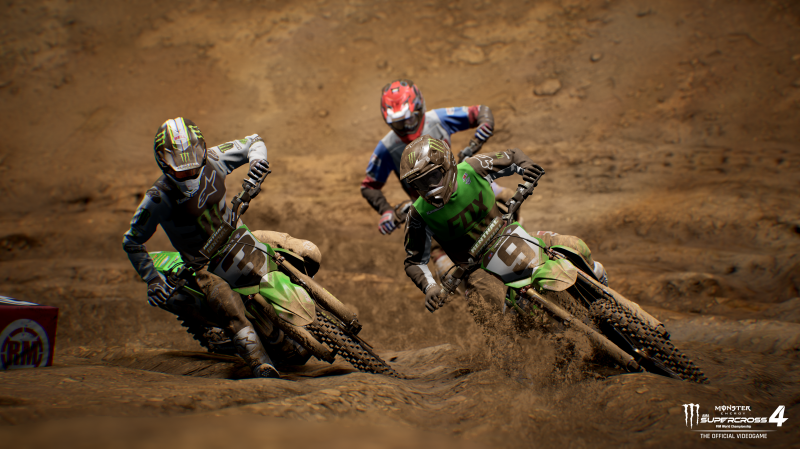 Immagine di Monster Energy Supercross - The Official Videogame 4 per PlayStation 5