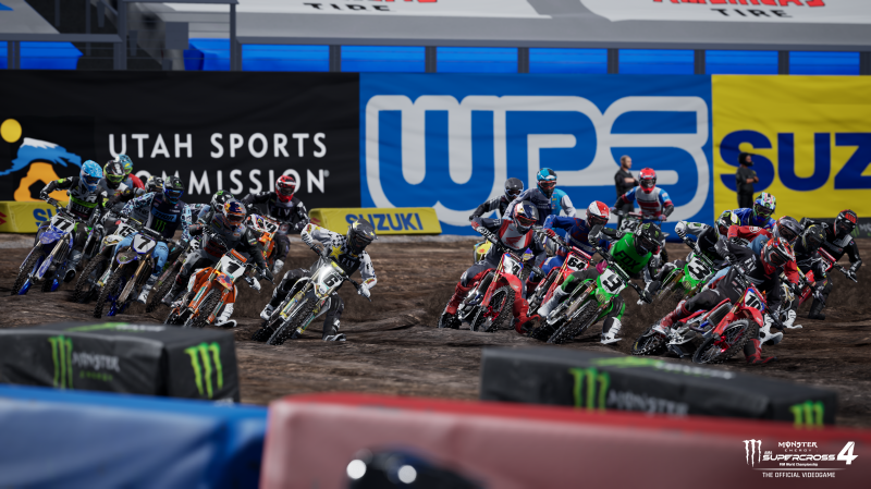 Immagine di Monster Energy Supercross - The Official Videogame 4 per PlayStation 5