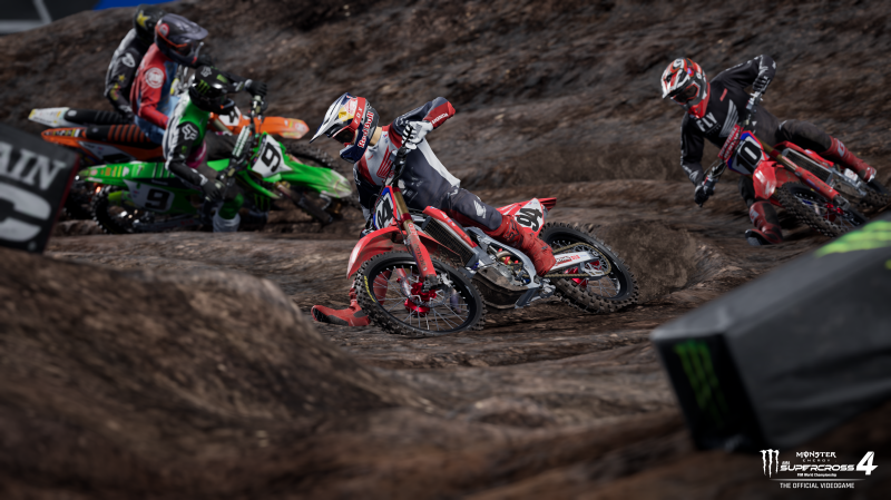 Immagine di Monster Energy Supercross - The Official Videogame 4 per PlayStation 5