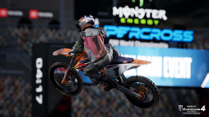 Immagine di Monster Energy Supercross - The Official Videogame 4 per PlayStation 5