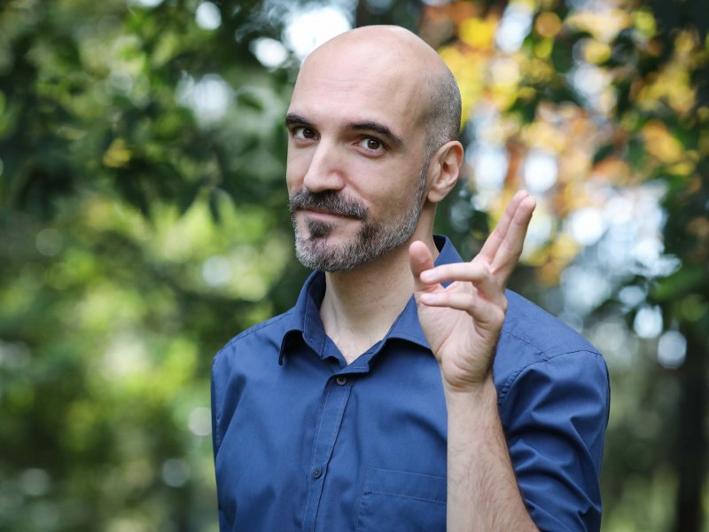 Alessandro Zurla, il doppiatore di Alan Wake.