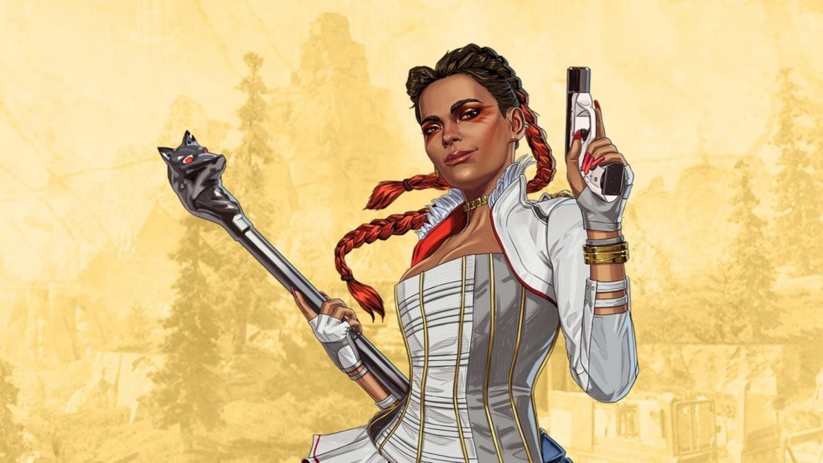 Apex Legends、Hannah Stockings LobaのコスプレはTiktok Superstarとビデオゲームを組み合わせています