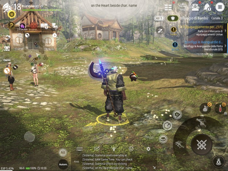 Blade & Soul: Revolution