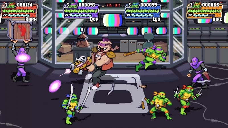 Teenage Mutant Ninja Turtles: Shredder's Revenge, Day One med Xbox Game Pass
