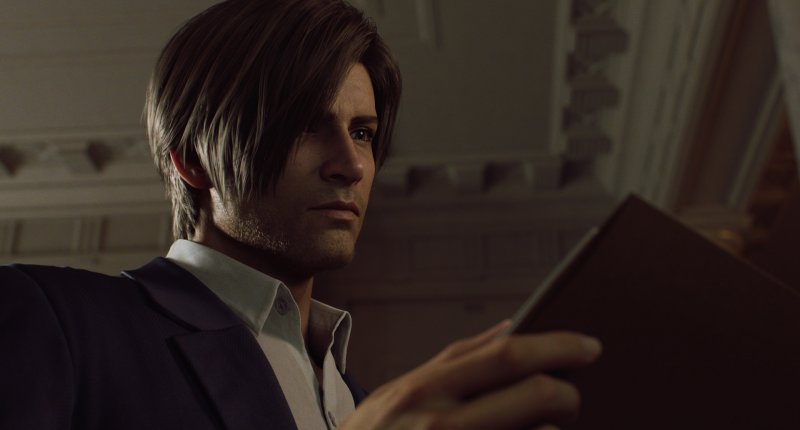 Resident Evil Infinite Darkness Netflix 05 Resident Evil Infinite Darkness Netflix 05