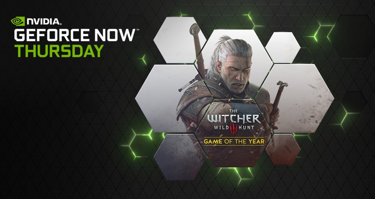 巫師立即登陸Geforce：在支持GOG的情況下，所有CD Projekt Red Saga都在流