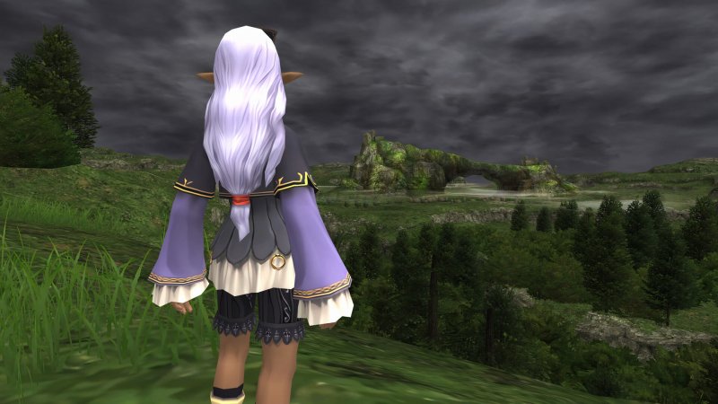 Final Fantasy XI con la mod attiva