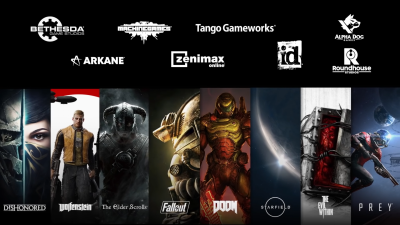 I franchise Bethesda acquistati da Microsoft